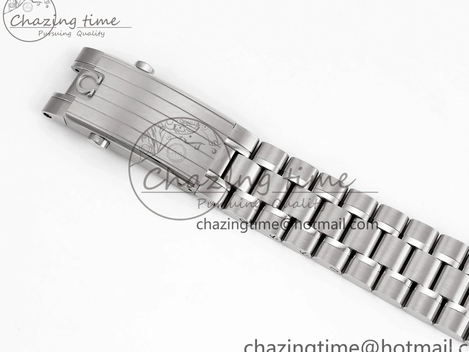 0304 Classic Speedmaster SS RMF Best Edition White Dial on SS Bracelet Lemania HW 7723